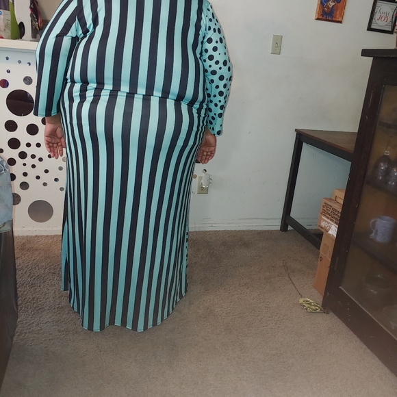 Torrid 5x Maxi Dress - Picture 2 of 3